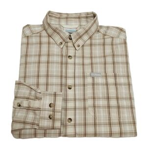 Columbia Button Up Shirt Mens Medium